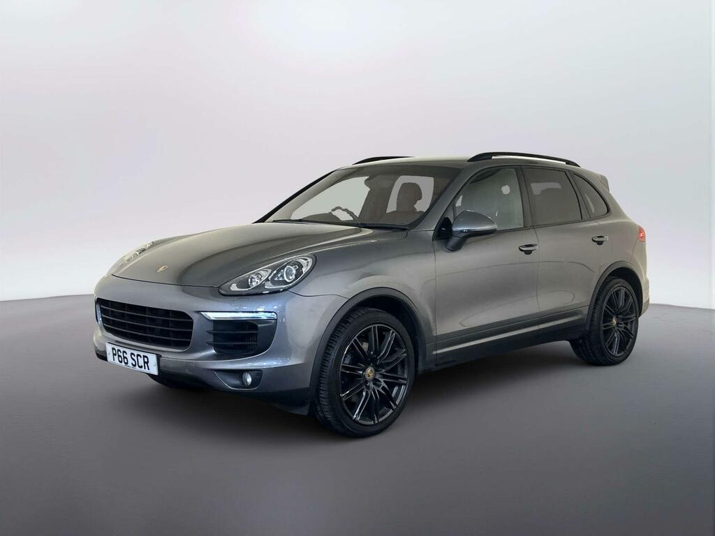 Porsche Cayenne 3L Null Black #4