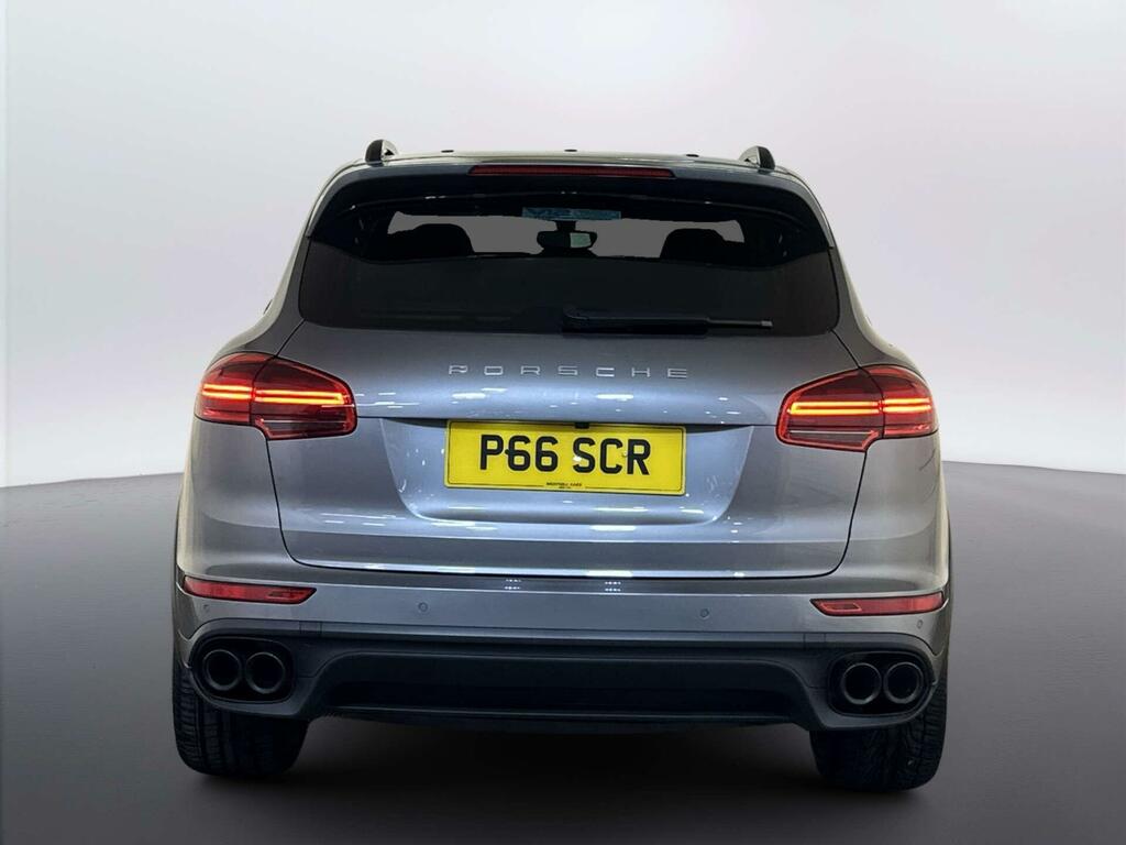 Porsche Cayenne 3L Null Black #7