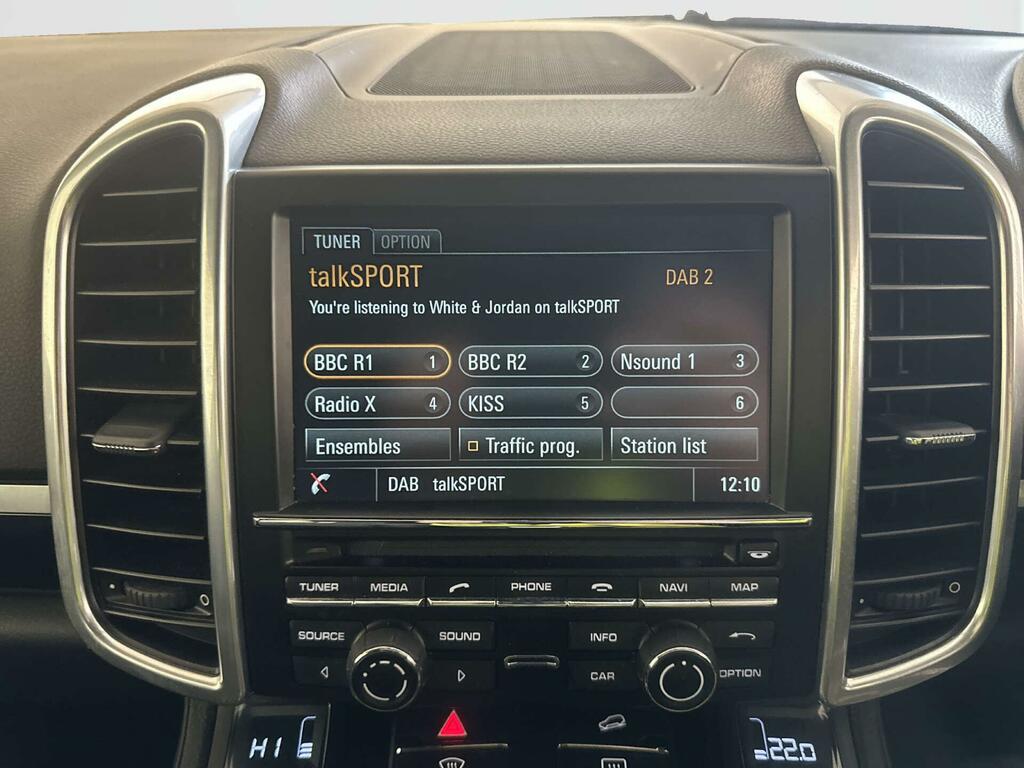 Porsche Cayenne 3L Null Black #21