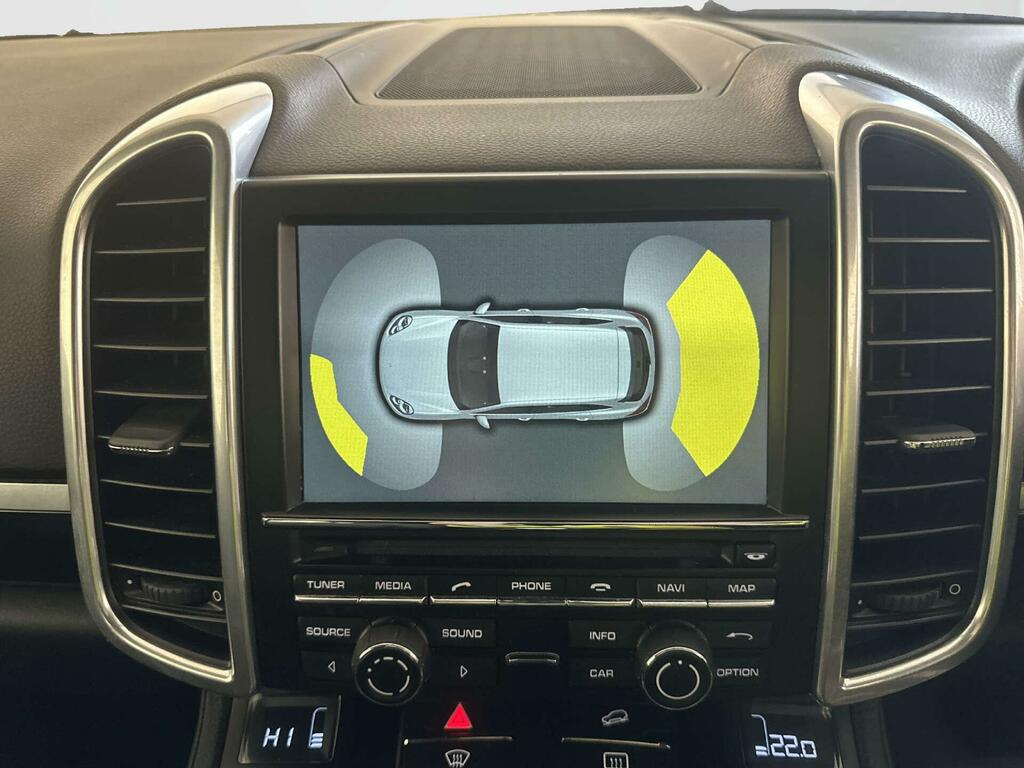 Porsche Cayenne 3L Null Black #20