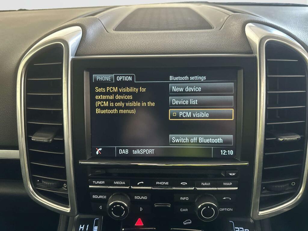 Porsche Cayenne 3L Null Black #22
