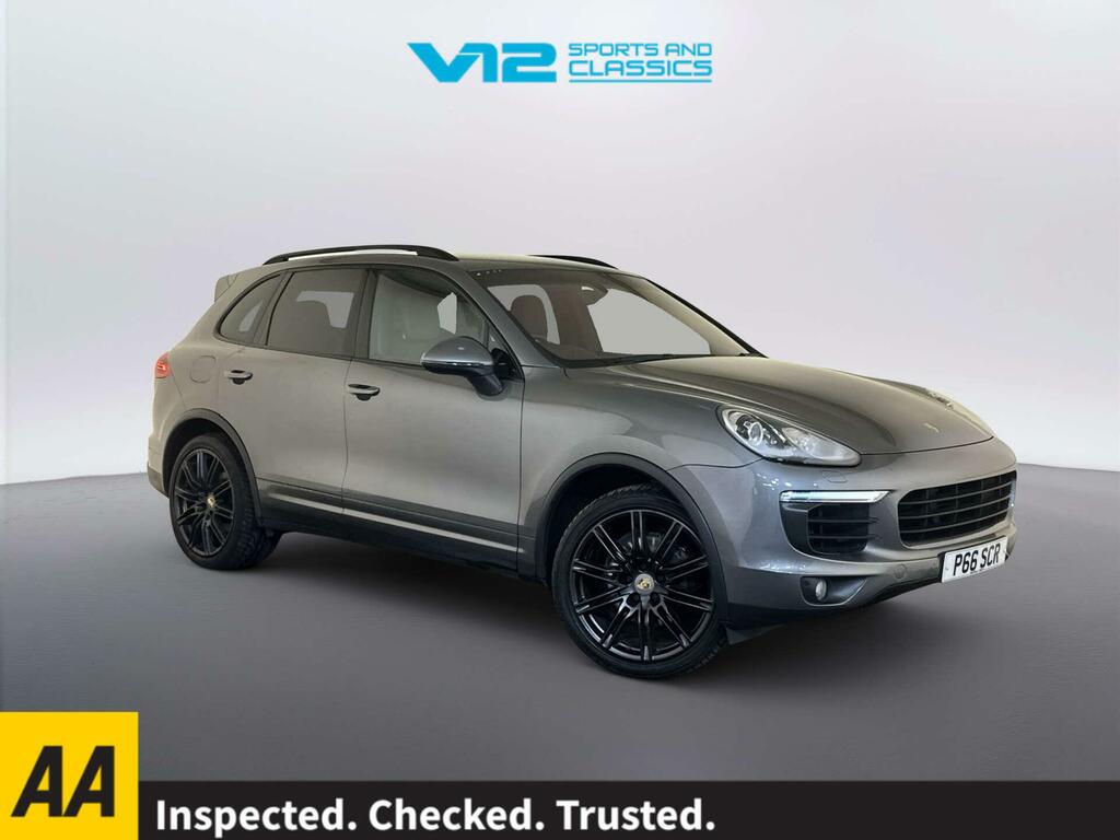 Porsche Cayenne 3L Null Black #1