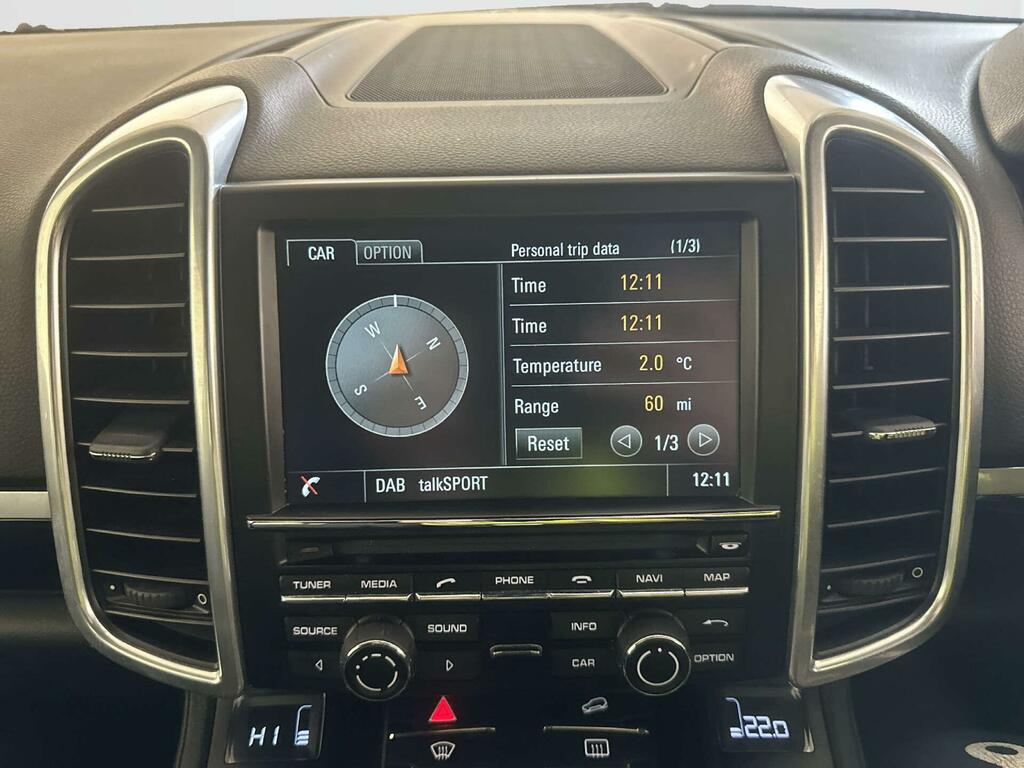 Porsche Cayenne 3L Null Black #19