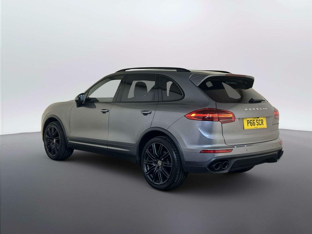 Porsche Cayenne 3L Null Black #6