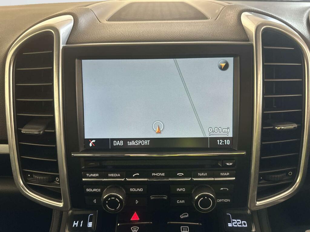 Porsche Cayenne 3L Null Black #23