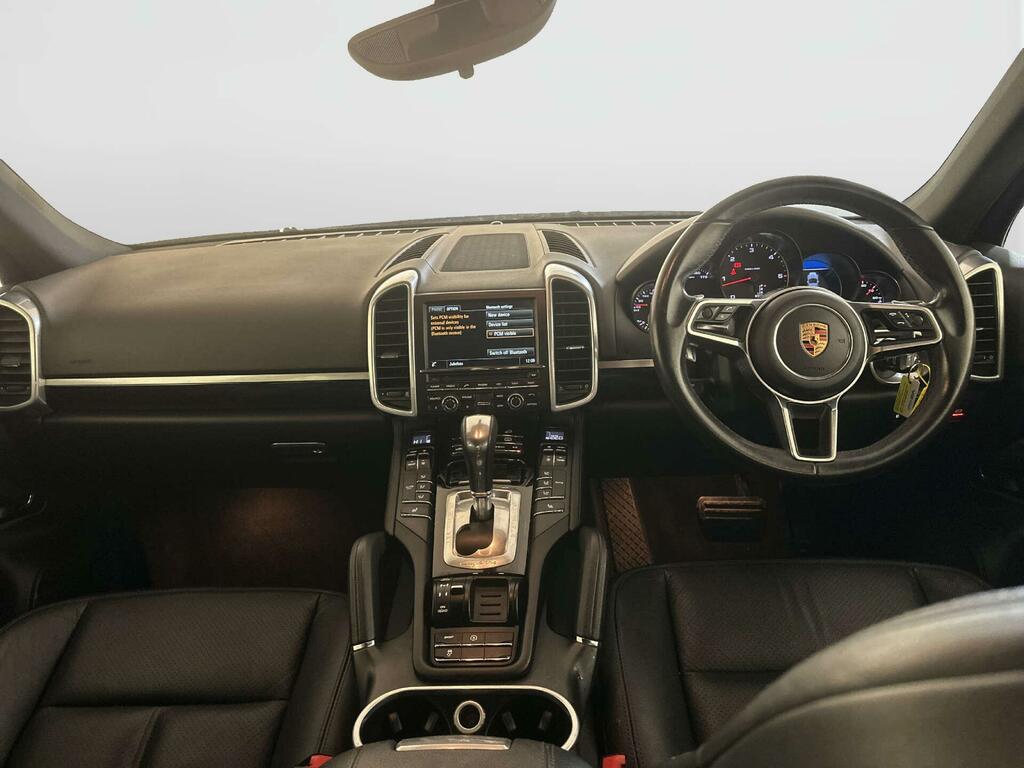 Porsche Cayenne 3L Null Black #2