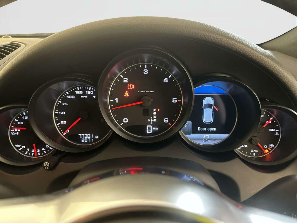 Porsche Cayenne 3L Null Black #17