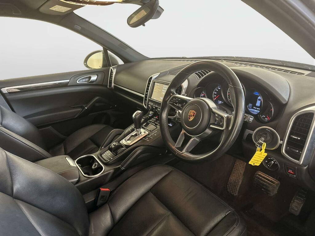 Porsche Cayenne 3L Null Black #14