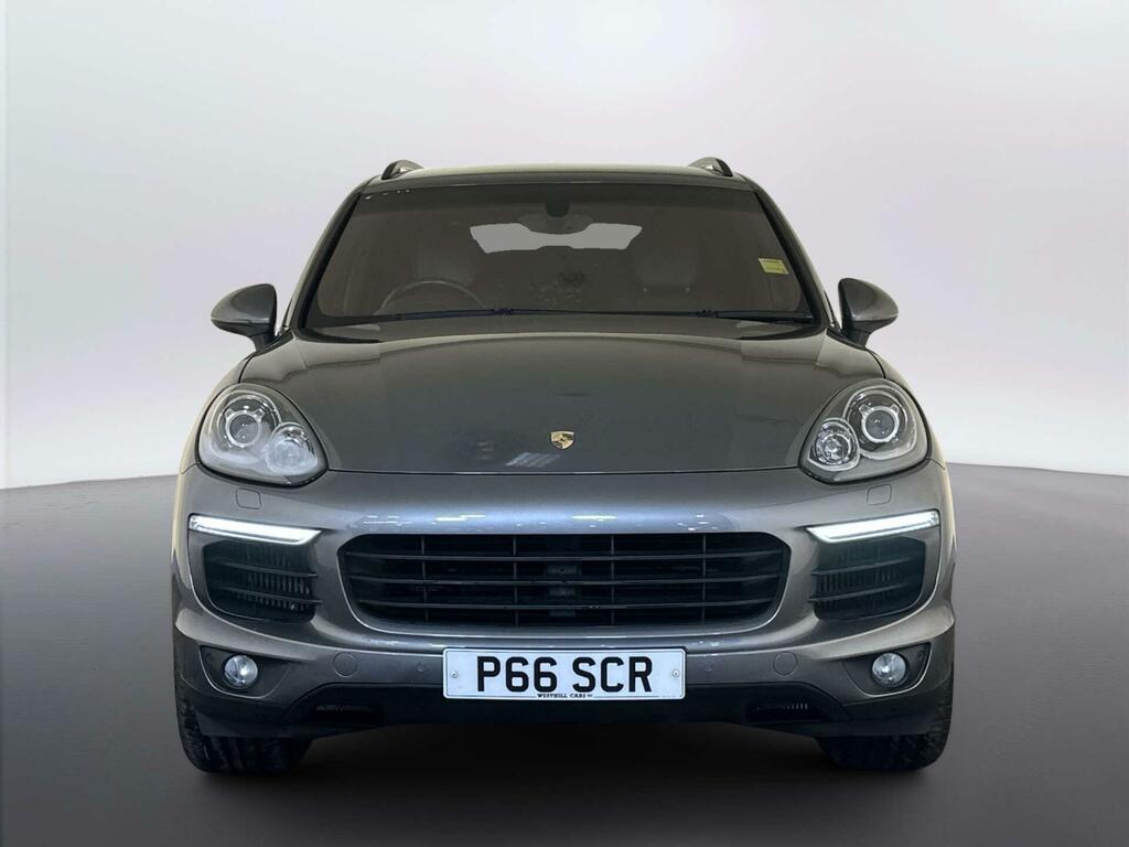 Porsche Cayenne 3L Null Black #3