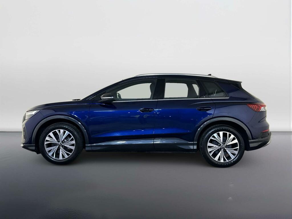 Audi Q4 E Tron 35 Sport Suv 55Kwh 170 Ps LO23OVR Blue #5