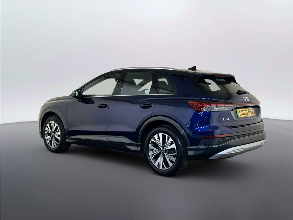 Audi Q4 E Tron 35 Sport Suv 55Kwh 170 Ps LO23OVR Blue #6