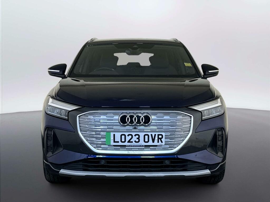 Audi Q4 E Tron 35 Sport Suv 55Kwh 170 Ps LO23OVR Blue #3