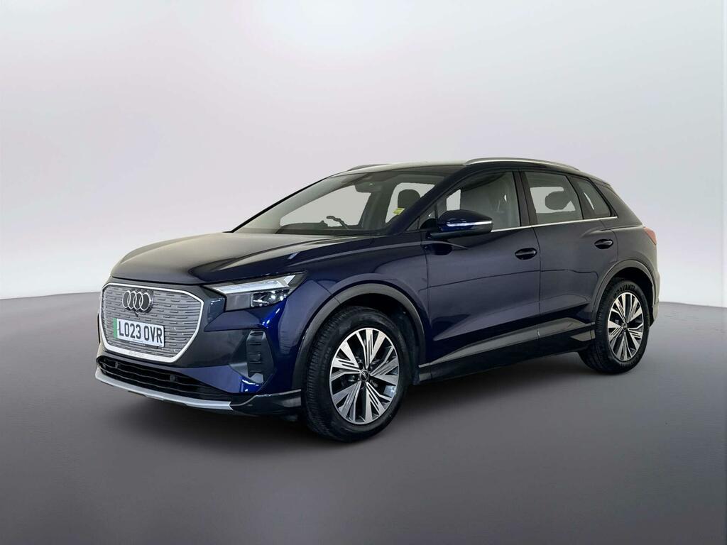 Audi Q4 E Tron 35 Sport Suv 55Kwh 170 Ps LO23OVR Blue #4