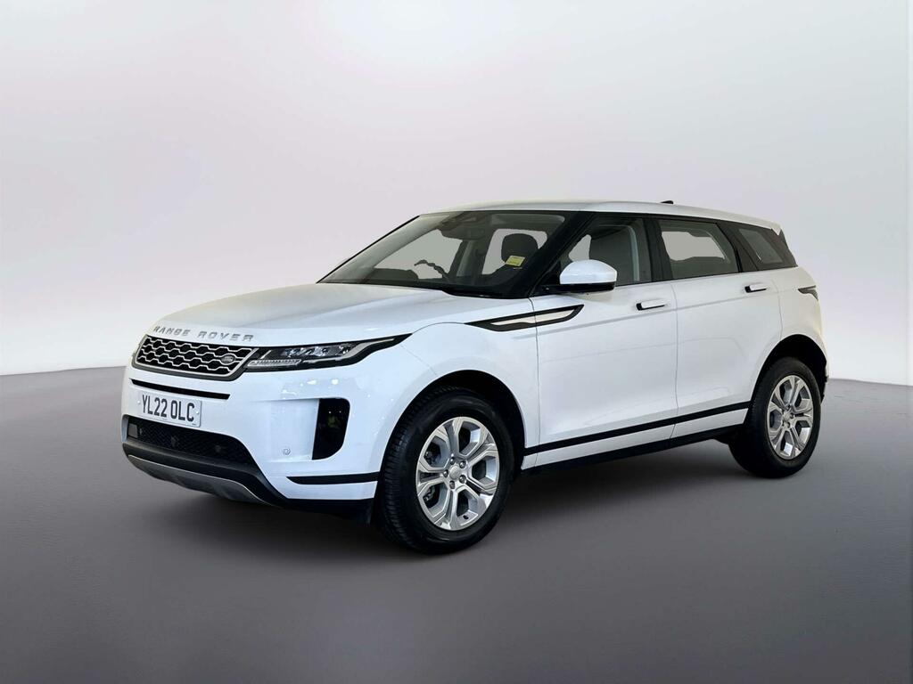 Land Rover Range Rover Evoque 2.0 D165 Mhev S Suv 4Wd Euro 6 S YL22OLC White #4