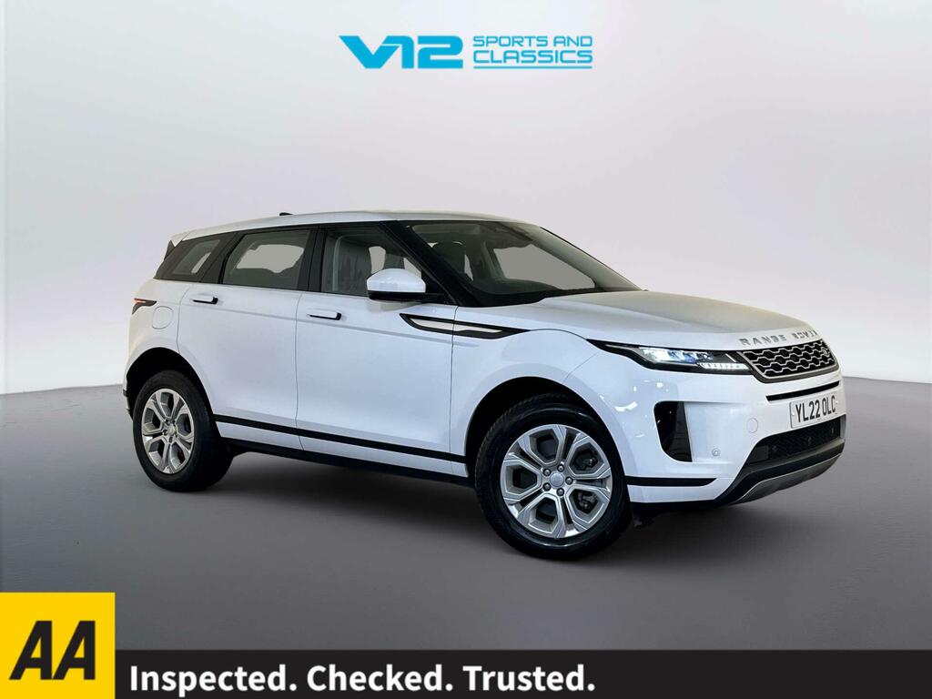 Land Rover Range Rover Evoque 2.0 D165 Mhev S Suv 4Wd Euro 6 S White