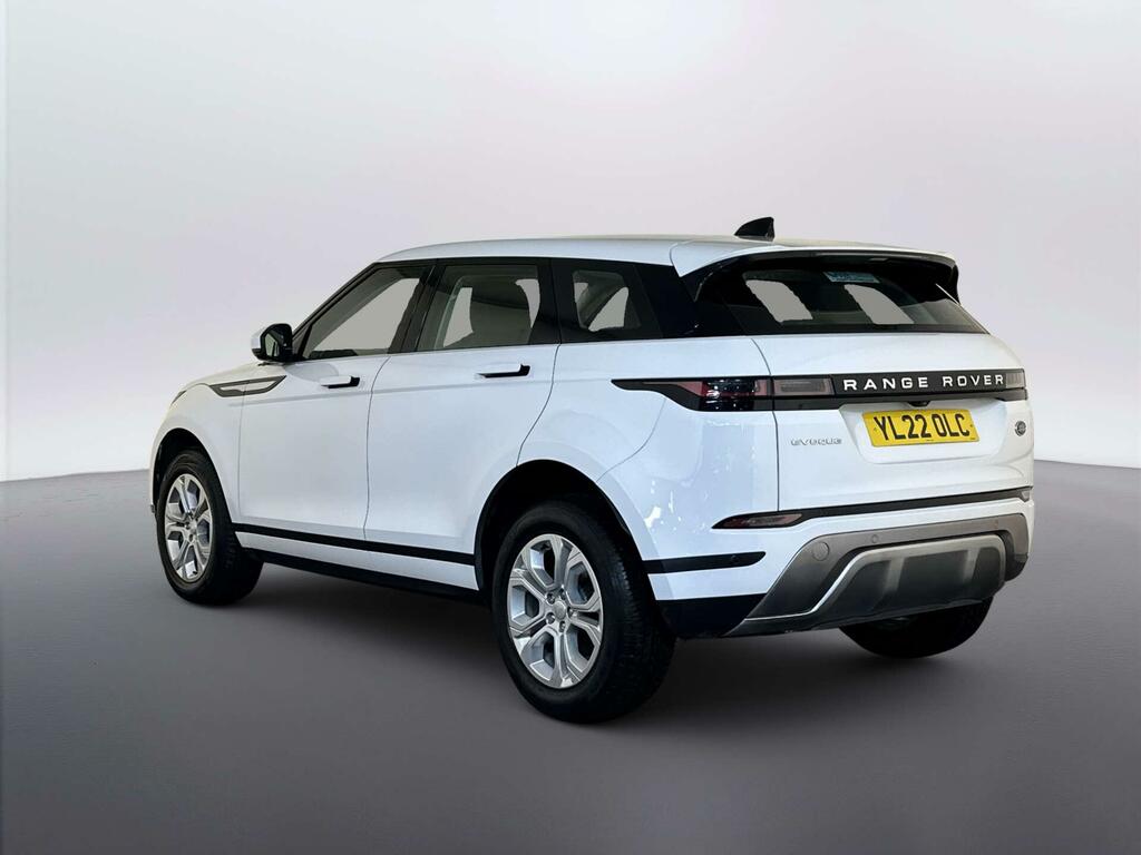 Land Rover Range Rover Evoque 2.0 D165 Mhev S Suv 4Wd Euro 6 S YL22OLC White #6