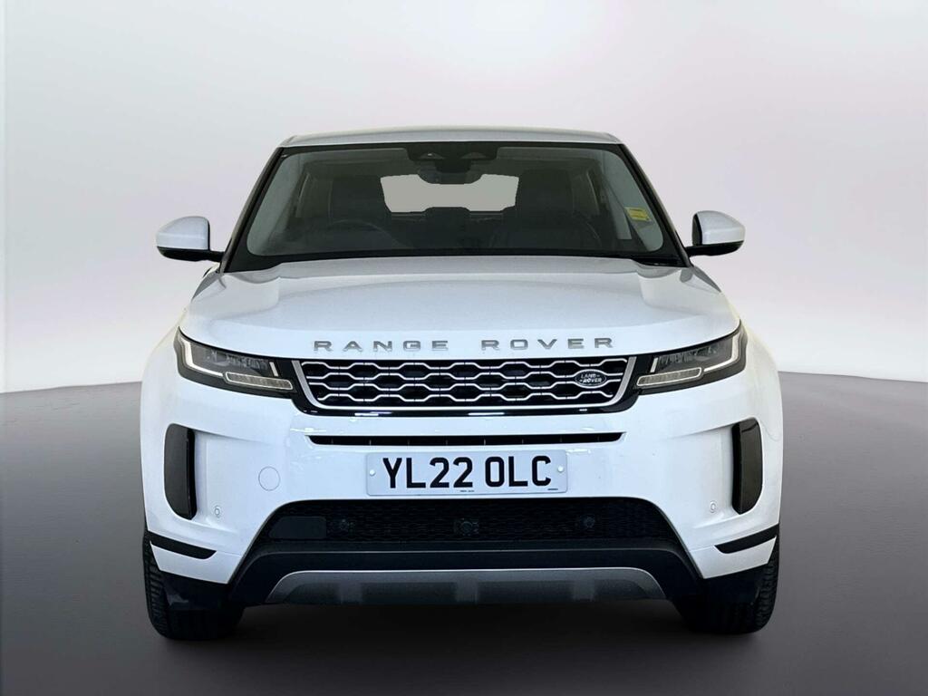 Land Rover Range Rover Evoque 2.0 D165 Mhev S Suv 4Wd Euro 6 S YL22OLC White #3