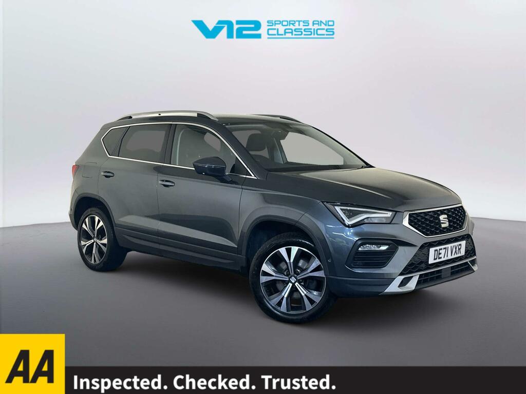 Seat Ateca 2.0 Tdi Se Technology Suv Dsg Euro 6 S Grey