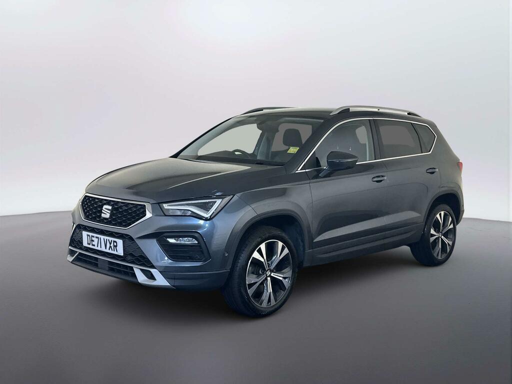 Seat Ateca 2.0 Tdi Se Technology Suv Dsg Euro 6 S DE71VXR Grey #4