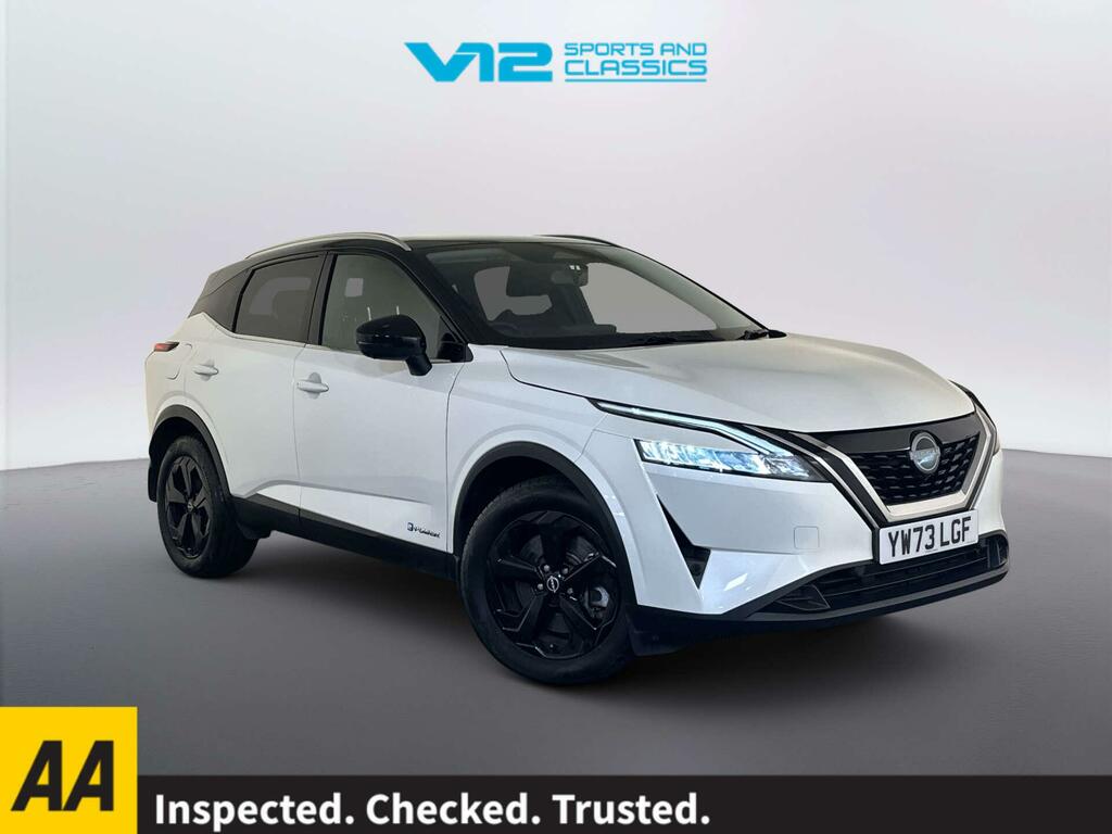 Nissan Qashqai 1.5 H E-power Kuro Edition Suv Hybrid A White
