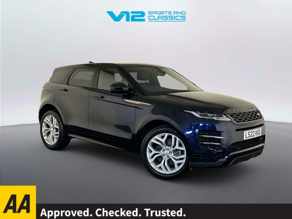 Land Rover Range Rover Evoque 2.0 D200 Mhev R-dynamic Se Suv 4Wd Blue
