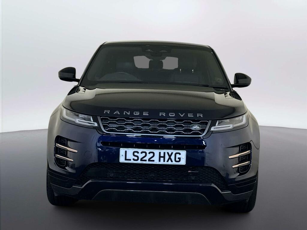 Land Rover Range Rover Evoque 2.0 D200 Mhev R-dynamic Se Suv 4Wd LS22HXG Blue #3