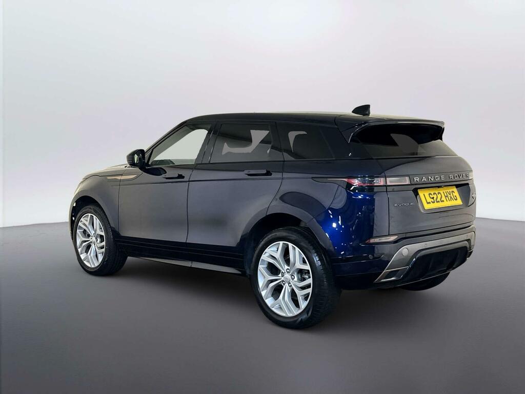 Land Rover Range Rover Evoque 2.0 D200 Mhev R-dynamic Se Suv 4Wd LS22HXG Blue #6