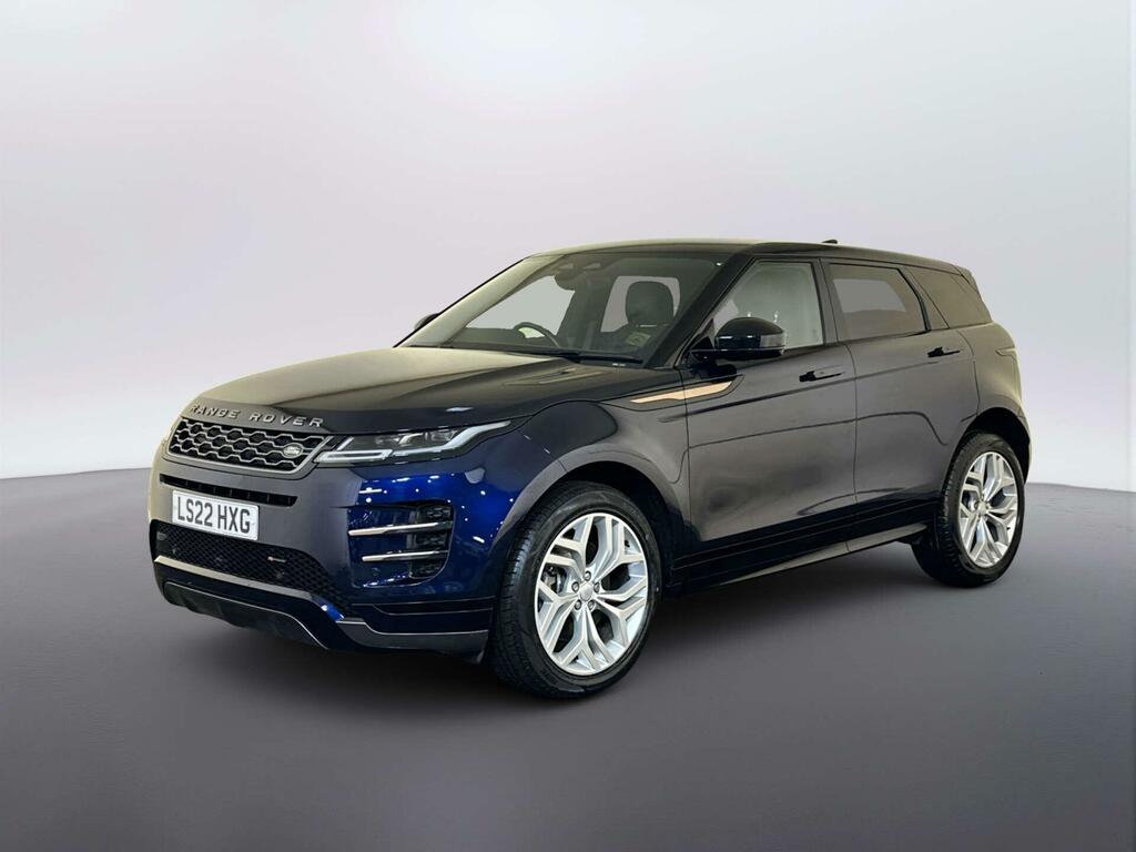 Land Rover Range Rover Evoque 2.0 D200 Mhev R-dynamic Se Suv 4Wd LS22HXG Blue #4