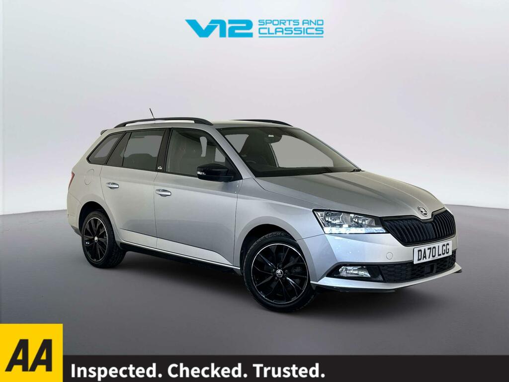 Skoda Fabia 1.0 Tsi Monte Carlo Estate Euro Silver