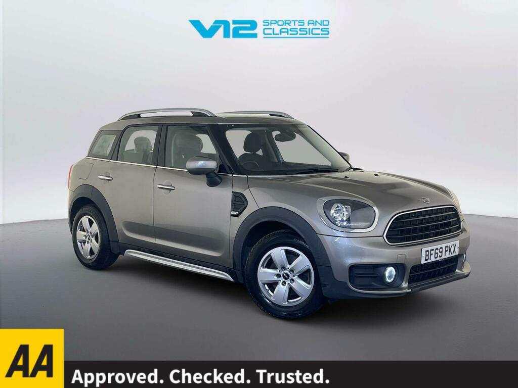 Mini Countryman 1.5 Cooper Classic Suv Steptronic Euro Silver