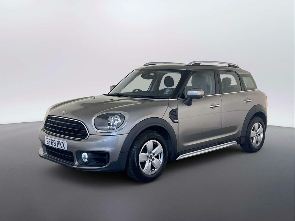 Mini Countryman 1.5 Cooper Classic Suv Steptronic Euro BF69PKX Silver #4
