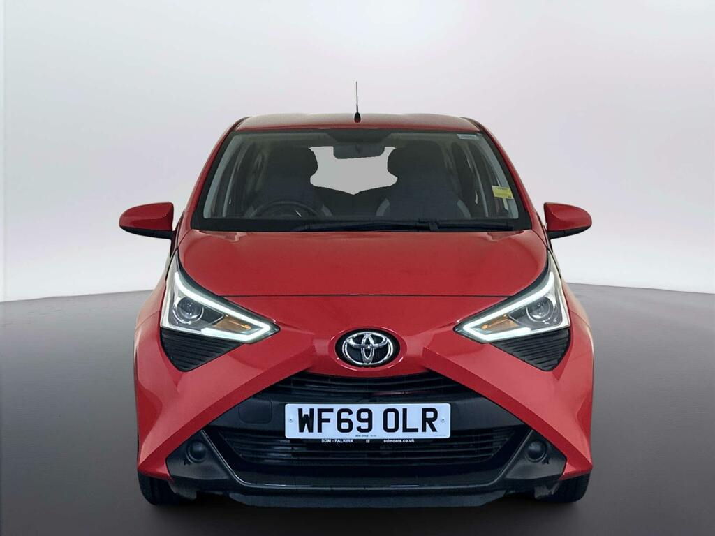 Toyota Aygo 1.0 Vvt-i X-play Hatchback X-shift Euro WF69OLR Red #3
