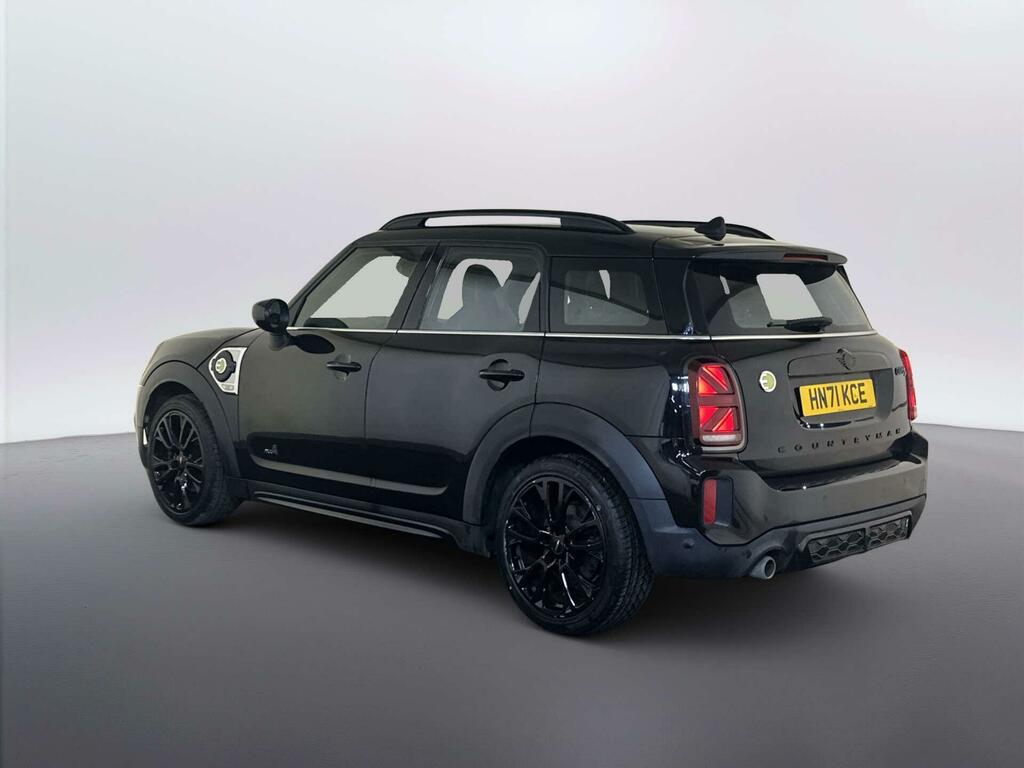 Mini Countryman 1.5 10Kwh Cooper Se Sport Suv Plug-in H HN71KCE Black #6