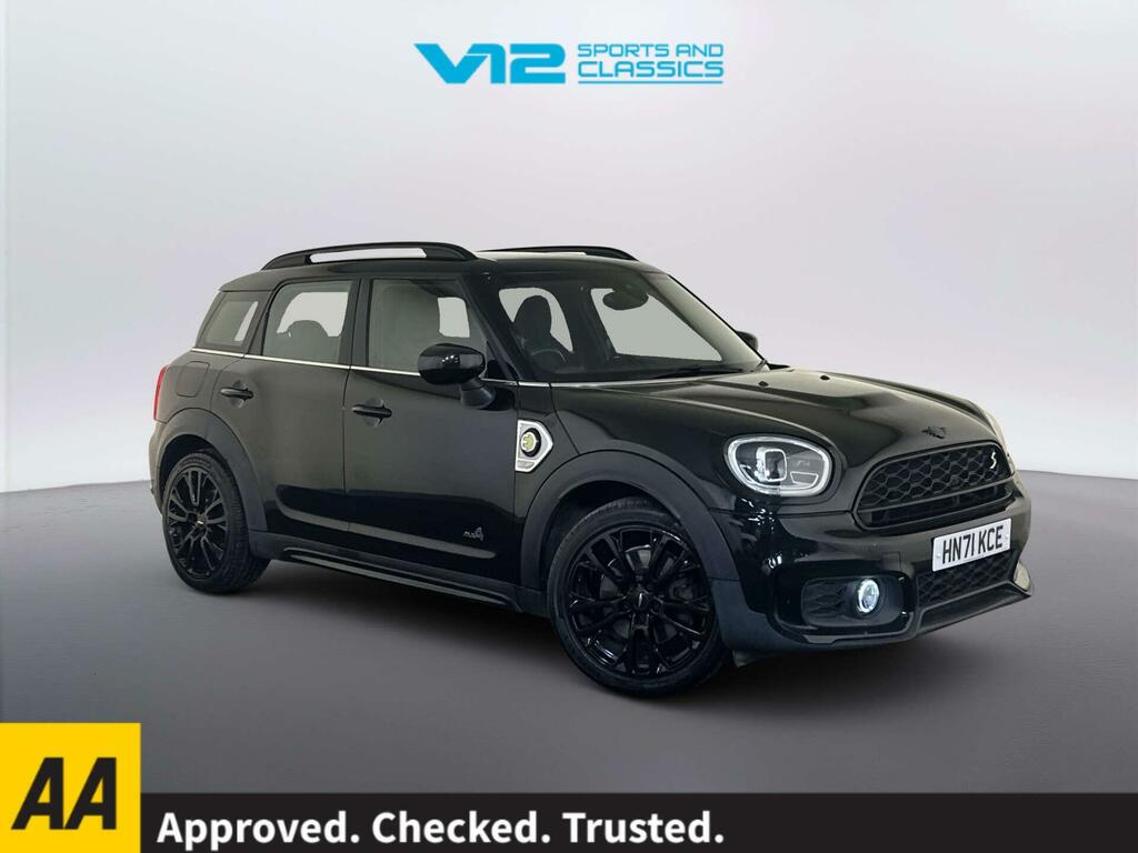 Mini Countryman 1.5 10Kwh Cooper Se Sport Suv Plug-in H Black