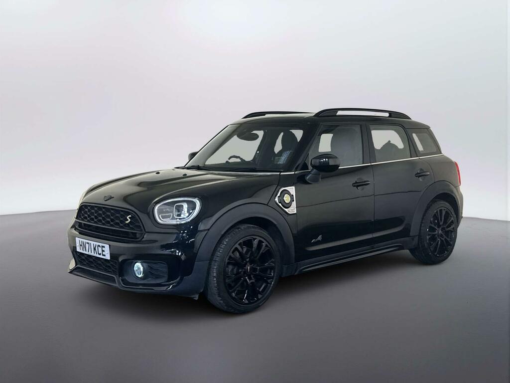 Mini Countryman 1.5 10Kwh Cooper Se Sport Suv Plug-in H HN71KCE Black #4
