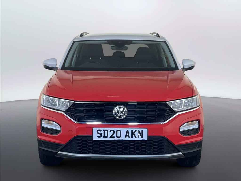 Volkswagen T-Roc 1.0 Tsi Design Euro 6 Ss SD20AKN Red #3