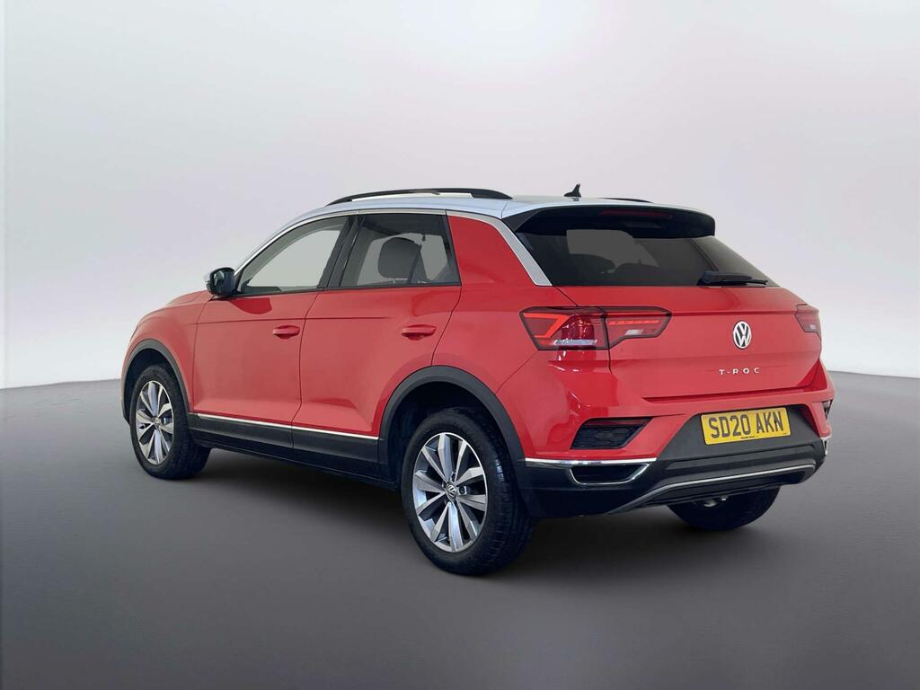 Volkswagen T-Roc 1.0 Tsi Design Euro 6 Ss SD20AKN Red #6