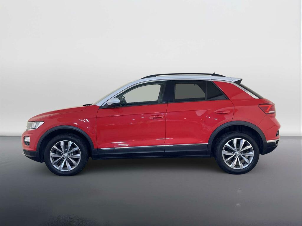 Volkswagen T-Roc 1.0 Tsi Design Euro 6 Ss SD20AKN Red #5