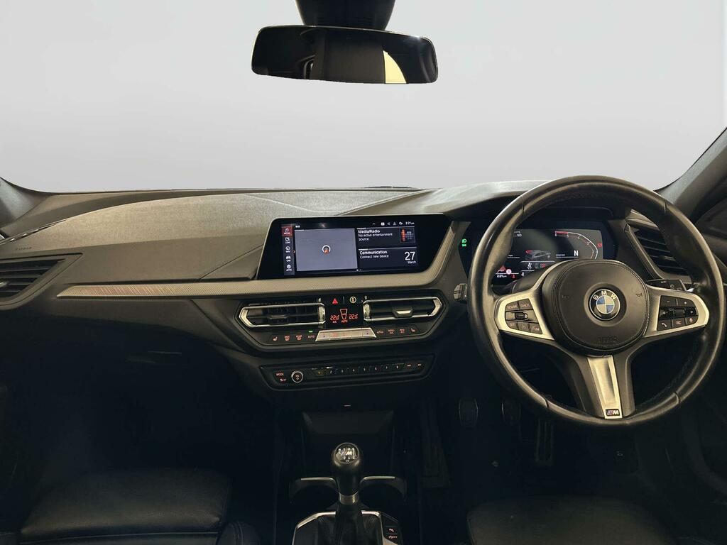 BMW 1 Series 2.0 118D M Sport Lcp Hatchback KT21CVM Grey #2