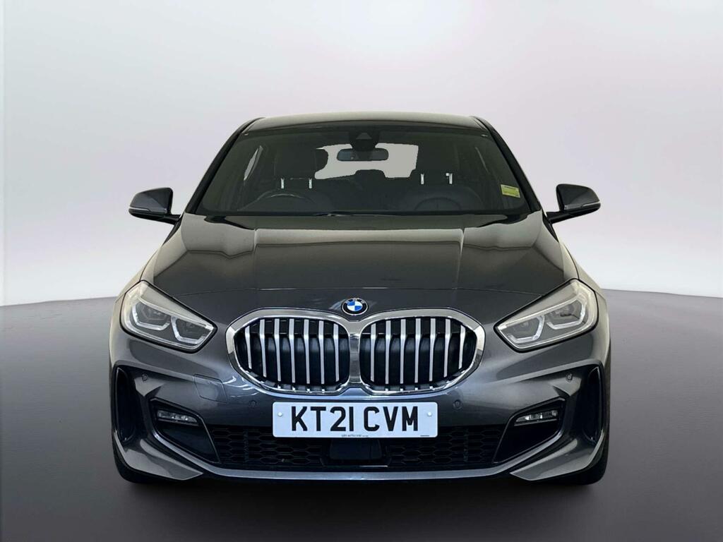 BMW 1 Series 2.0 118D M Sport Lcp Hatchback KT21CVM Grey #3