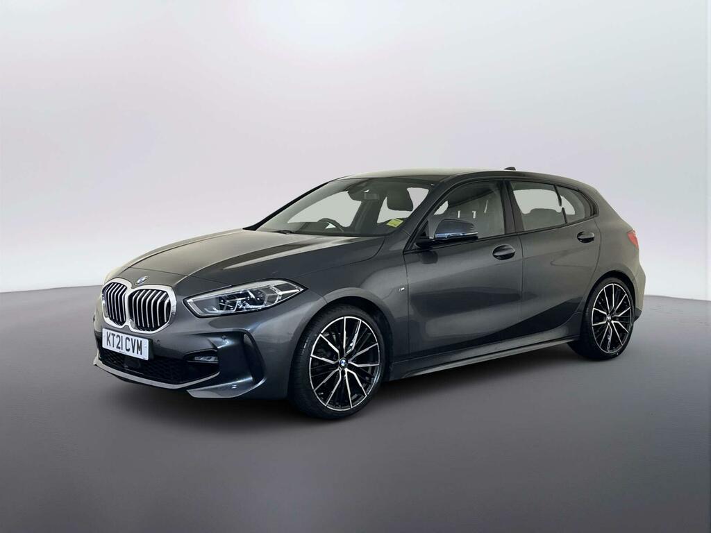 BMW 1 Series 2.0 118D M Sport Lcp Hatchback KT21CVM Grey #4
