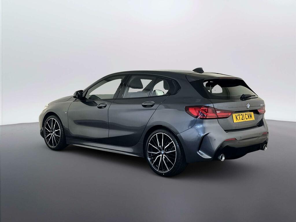 BMW 1 Series 2.0 118D M Sport Lcp Hatchback KT21CVM Grey #6