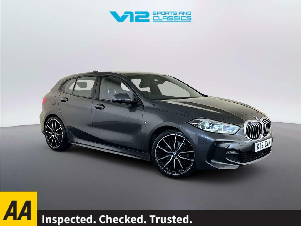 BMW 1 Series 2.0 118D M Sport Lcp Hatchback Grey