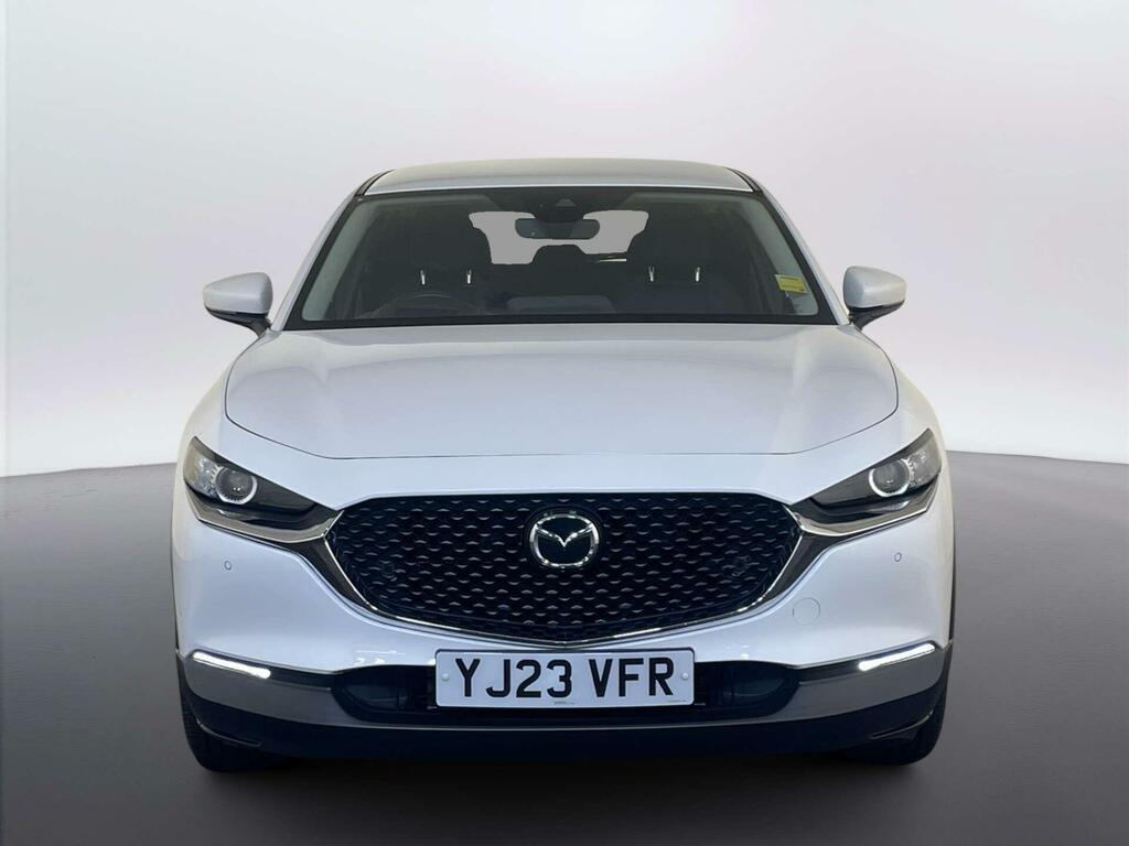 Mazda CX-30 2.0 E-skyactiv G Mhev Se-l Lux Suv White #3