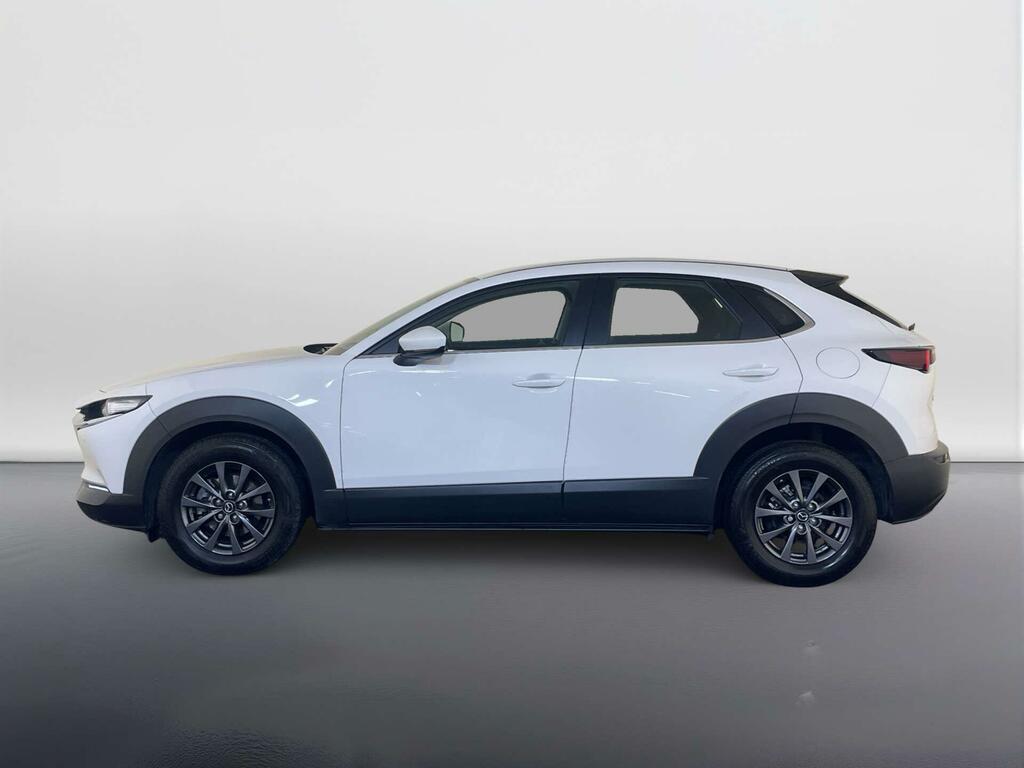 Mazda CX-30 2.0 E-skyactiv G Mhev Se-l Lux Suv White #5