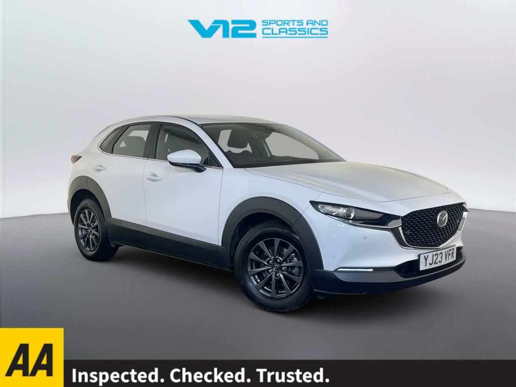 Mazda CX-30 2.0 E-skyactiv G Mhev Se-l Lux Suv White