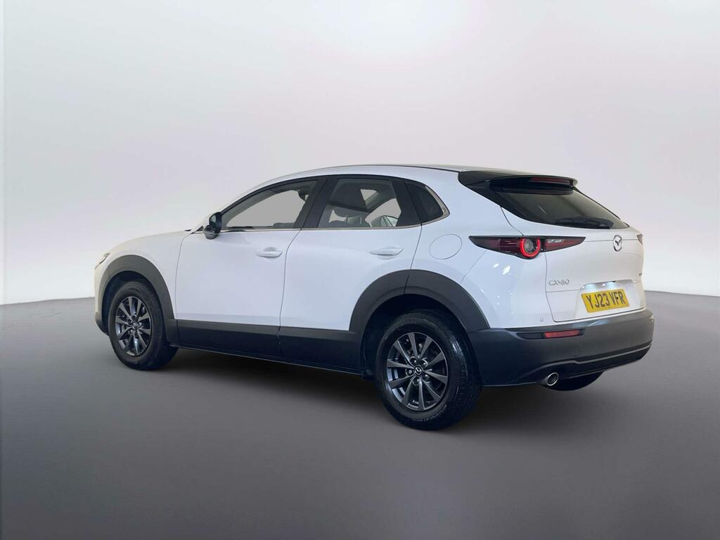 Mazda CX-30 2.0 E-skyactiv G Mhev Se-l Lux Suv White #6