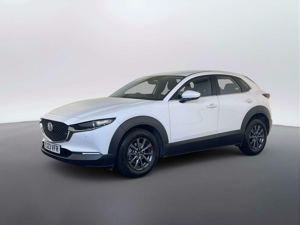 Mazda CX-30 2.0 E-skyactiv G Mhev Se-l Lux Suv White #4