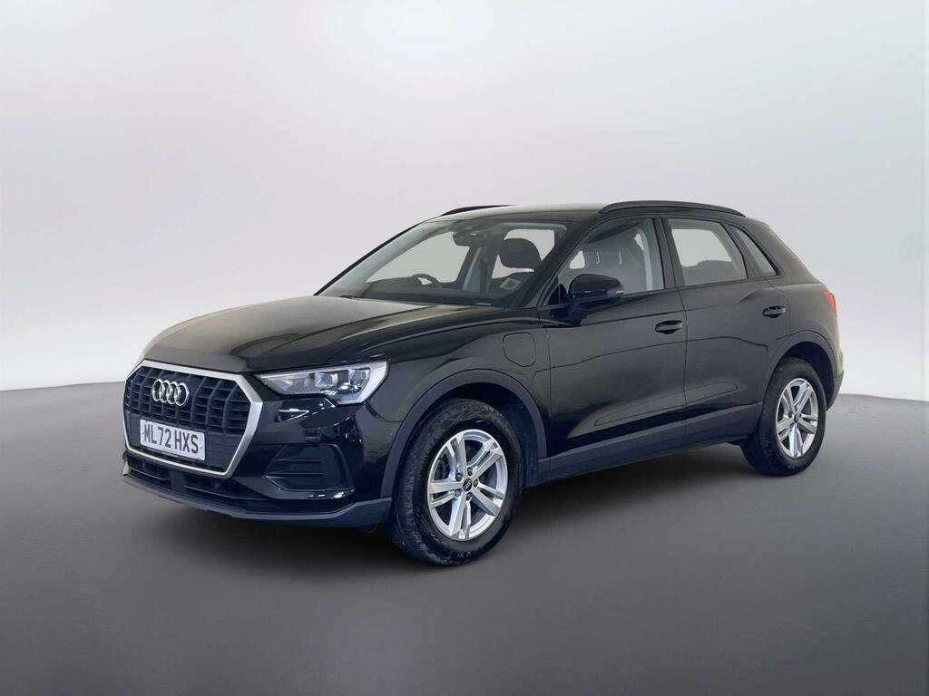 Audi Q3 1.4 Tfsie 45 Technik Suv Plug-in Hybrid ML72HXS Black #4