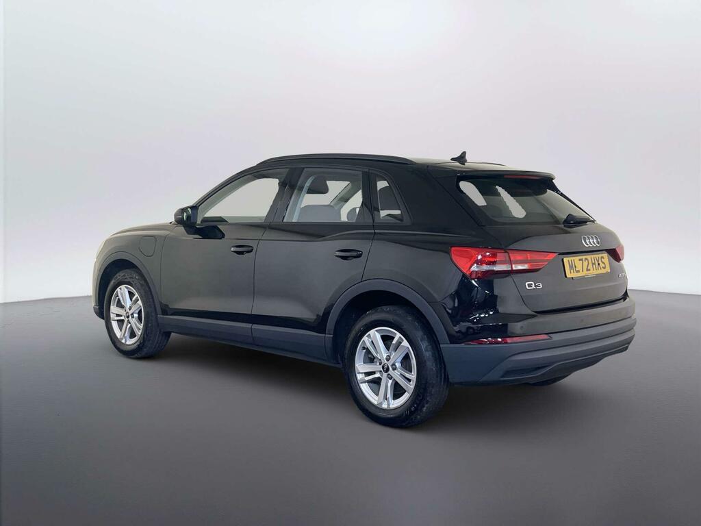 Audi Q3 1.4 Tfsie 45 Technik Suv Plug-in Hybrid ML72HXS Black #6